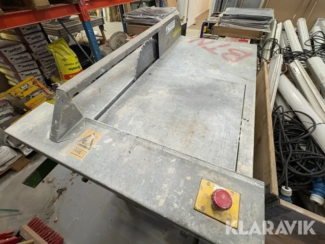 Billede 8 - Bordsav Ballen Maskinfabrik 400/28