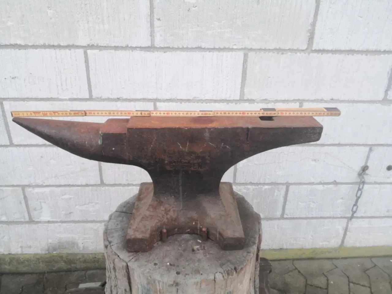 Billede 1 - Kohlswa ambolt  110 kg 