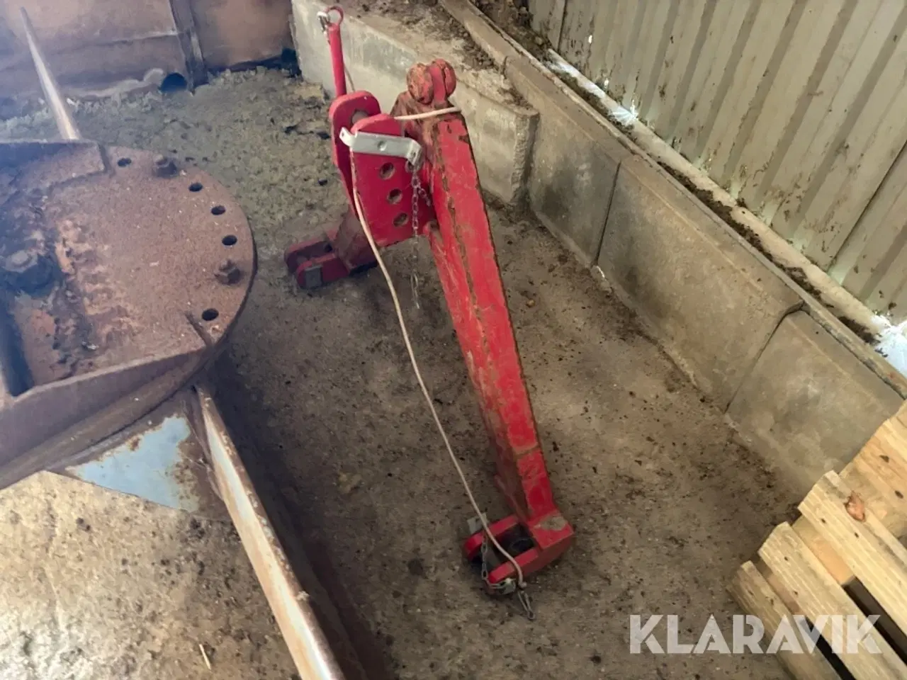 Billede 2 - Fræser, dozer blad og ophæng Blandet lot