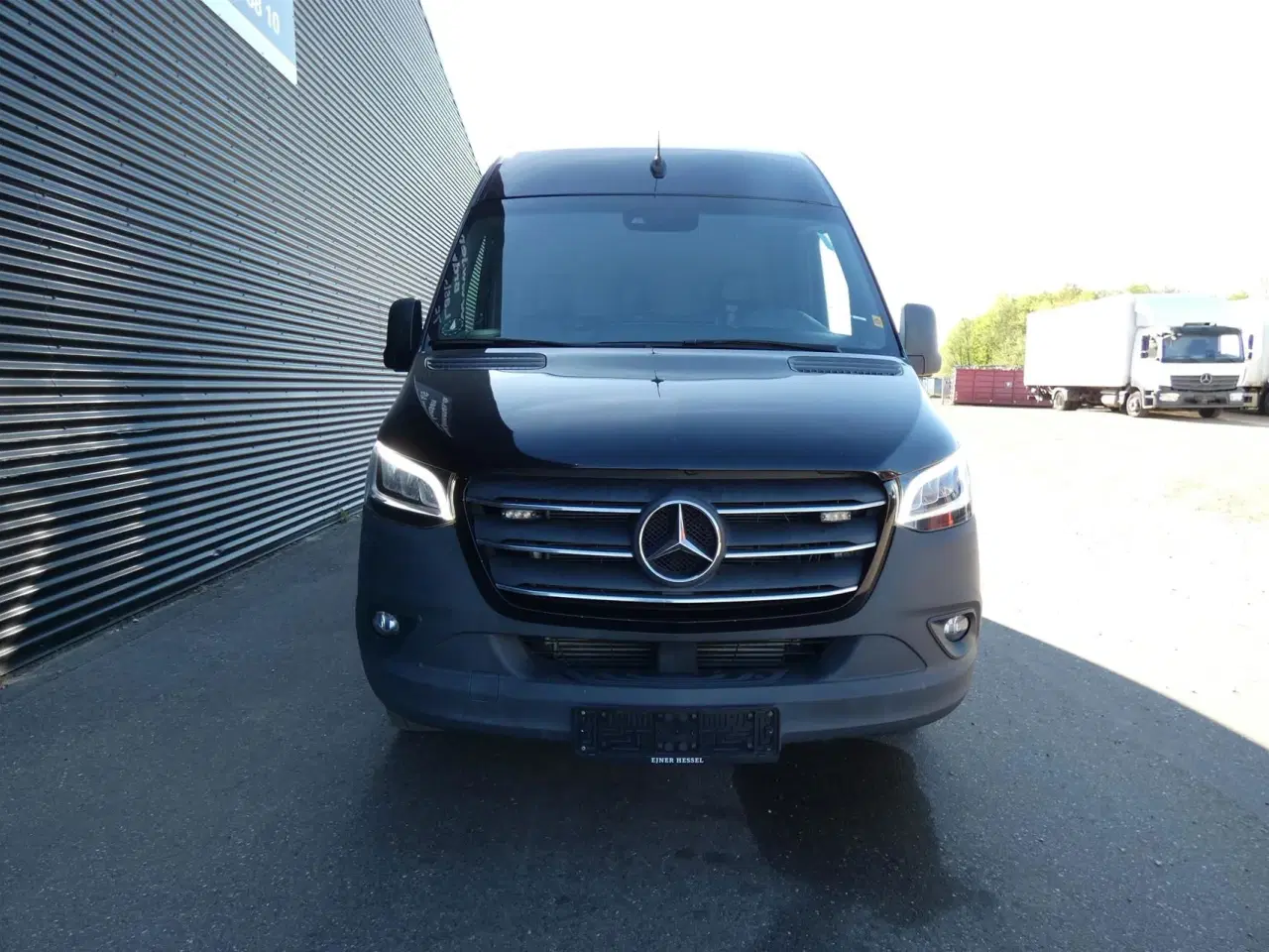 Billede 3 - Mercedes-Benz Sprinter 319 3,0 CDI A2 H2 RWD 190HK Van Aut.