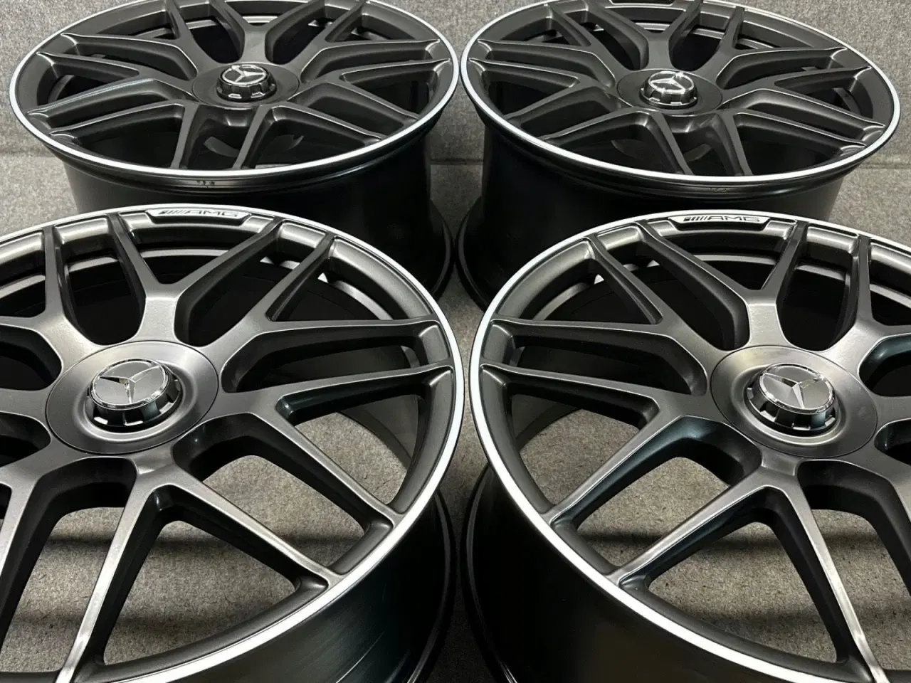 Billede 7 - ALUFÆLGE MERCEDES GLE KLASSE AMG 167 W167 X167 22"