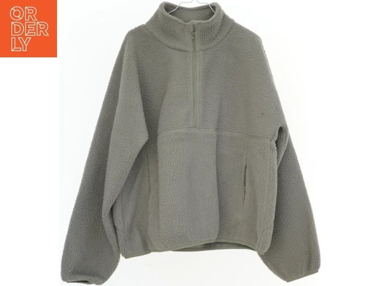 Billede 1 - Grå fleecejakke med lynlås fra Les’ Arcs (str. 152)