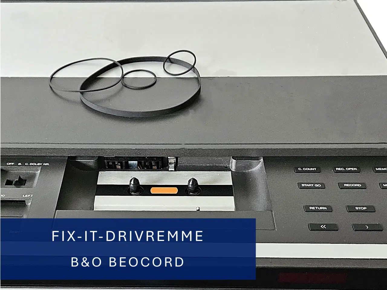 Billede 1 - Fix-IT-drivrem B&o Beocord 