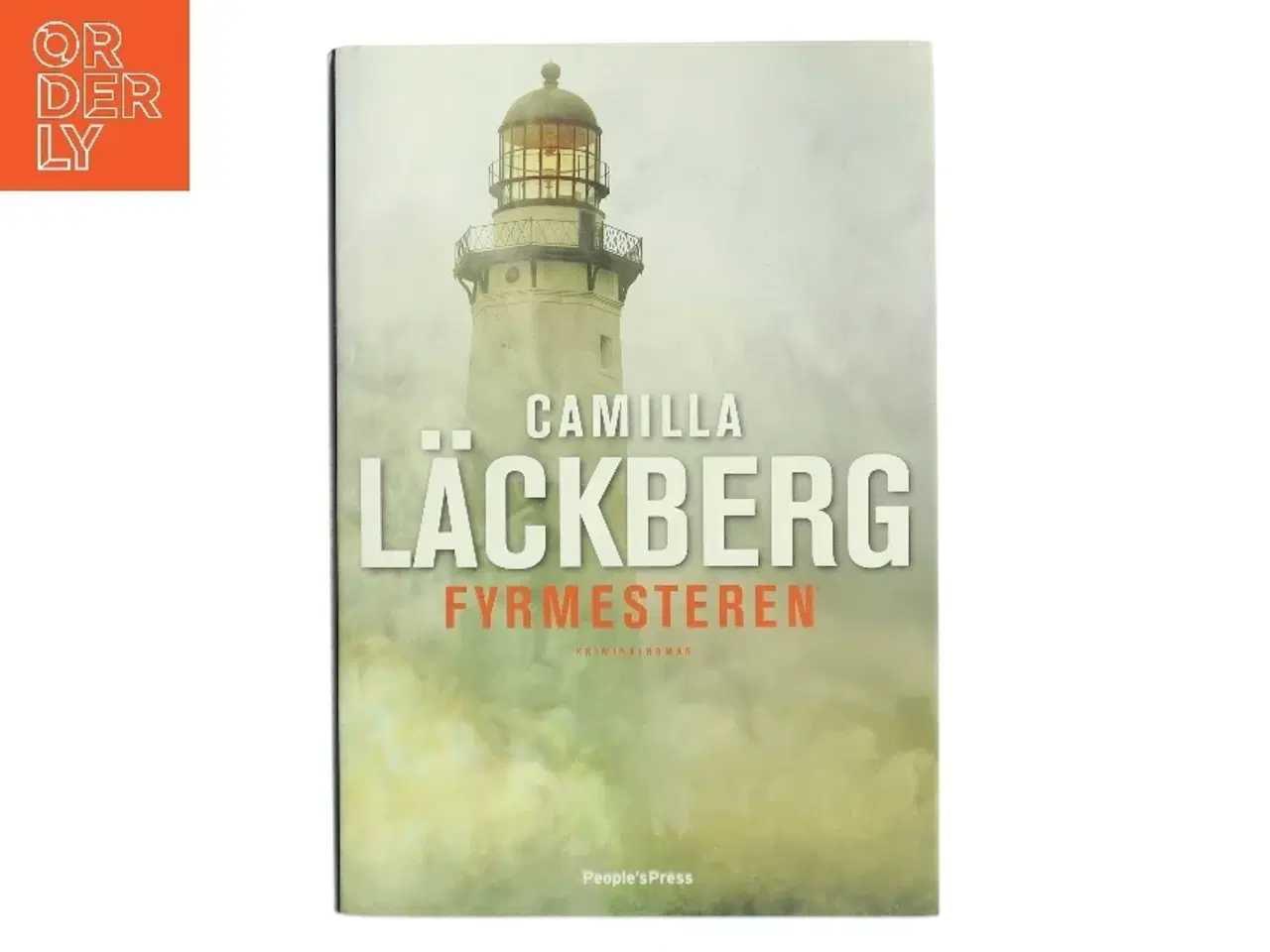 Billede 1 - Fyrmesteren : kriminalroman (Klassesæt) af Camilla Läckberg (Bog)