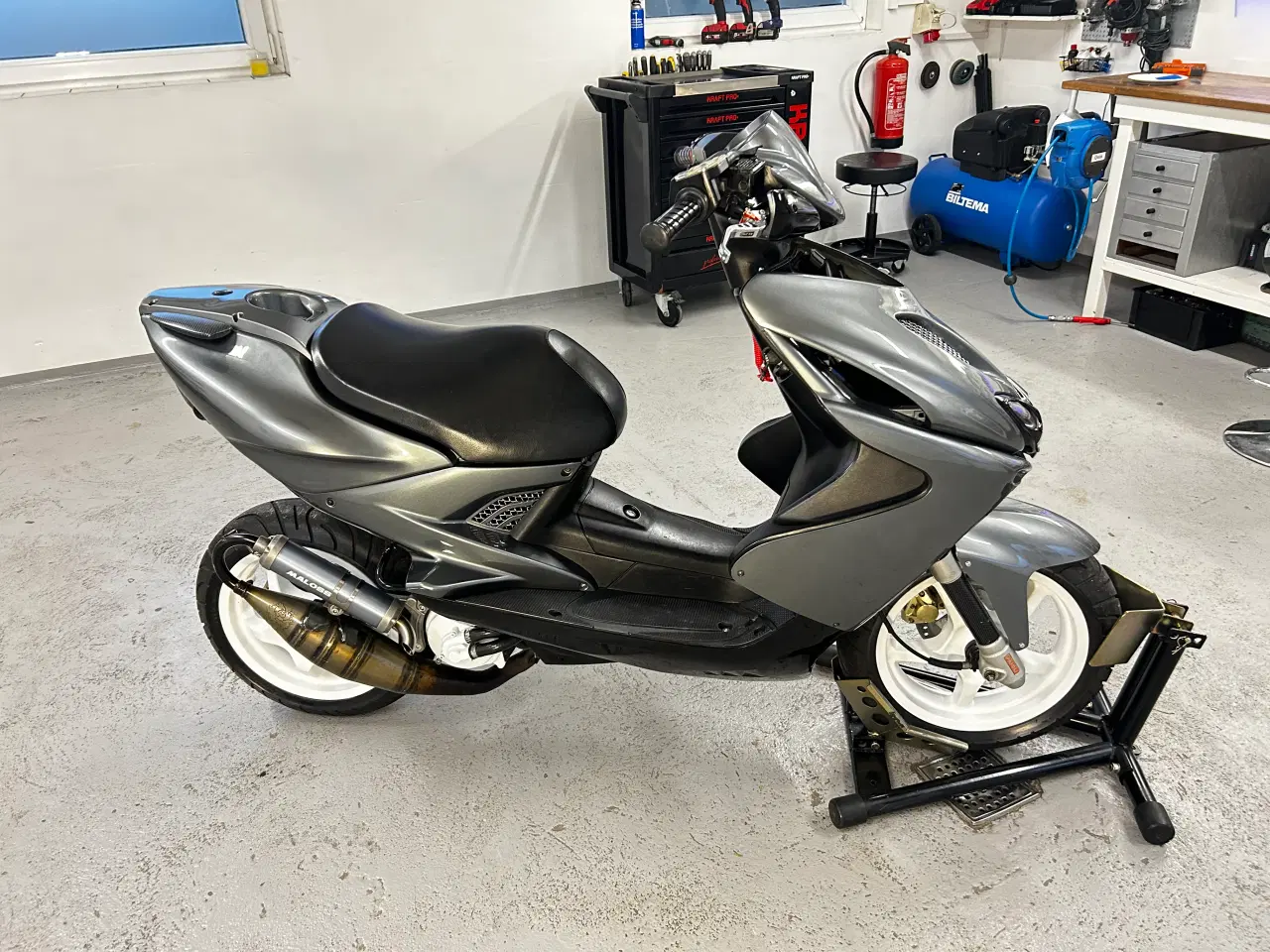 Billede 2 - Baneracer Yamaha aerox