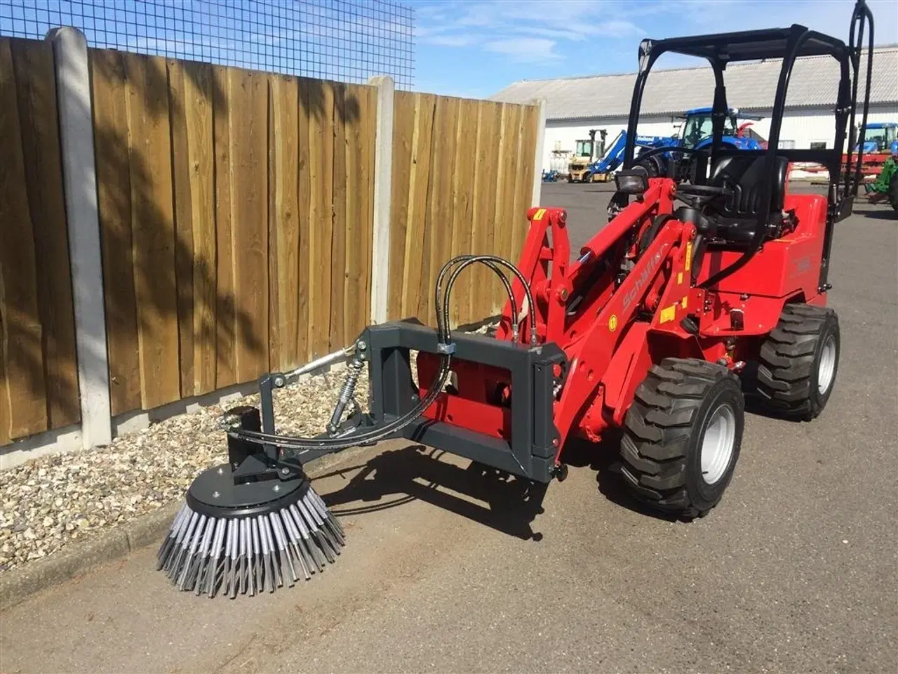 Billede 5 - - - - Ukrudtbørste