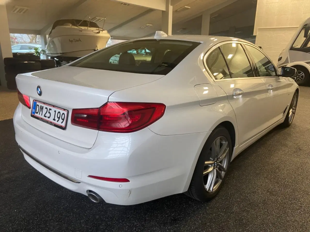 Billede 3 - BMW 520d 2,0 Luxury Line aut.