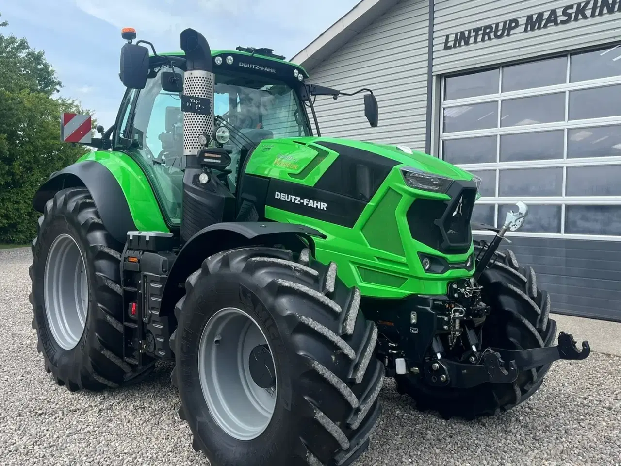 Billede 20 - Deutz-Fahr Agrotron 8280 TTV Stage V Warrior med fuld affjedring og evt. GPS