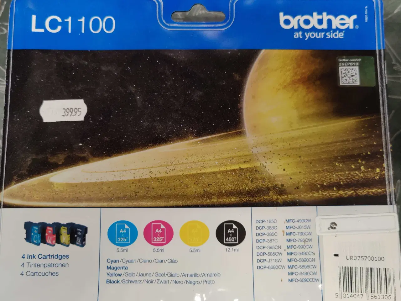 Billede 1 - Brother - LC1100 -Sampak