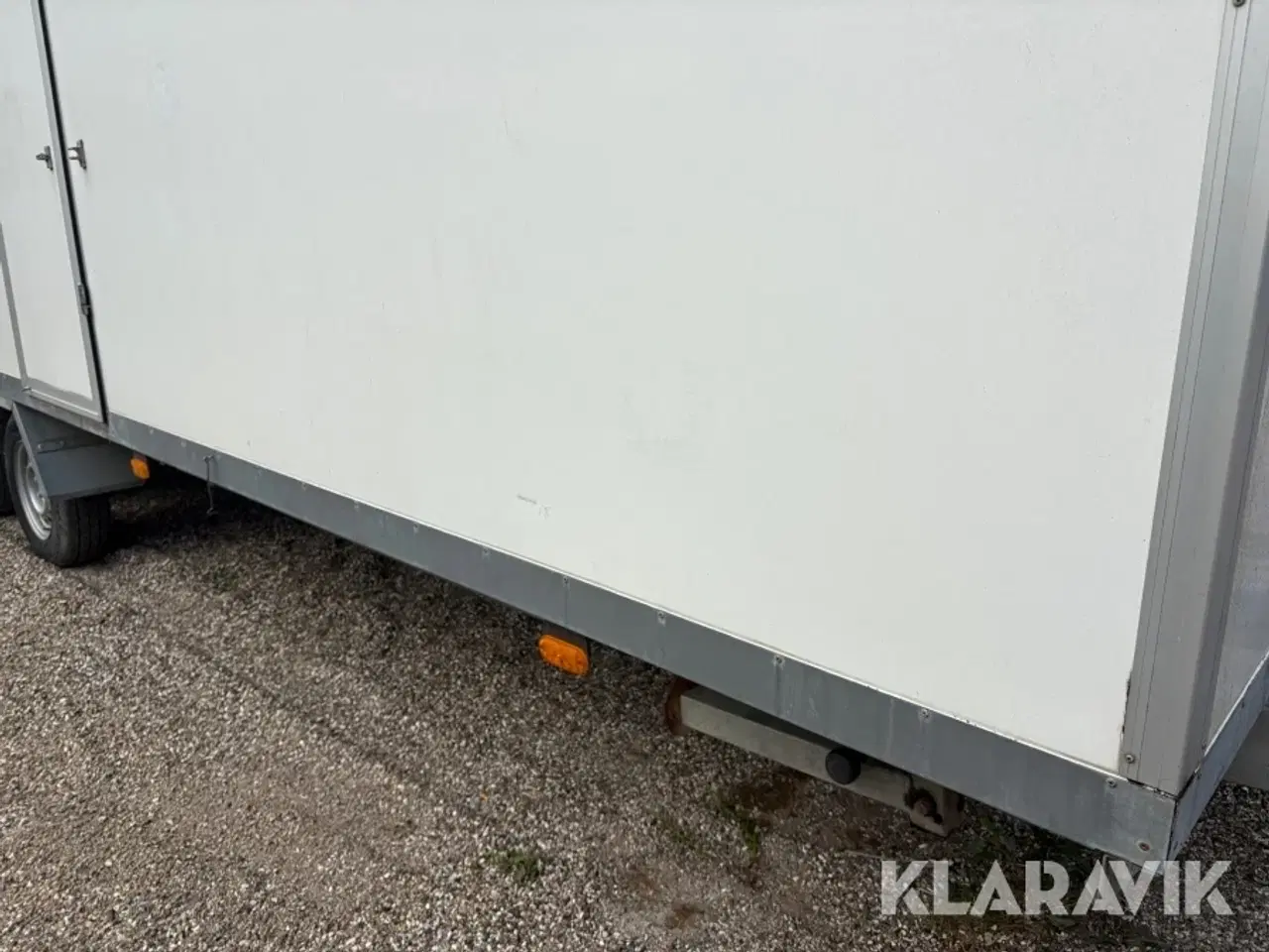 Billede 9 - Skur/beboelsesvogn Eurowagon 33XL