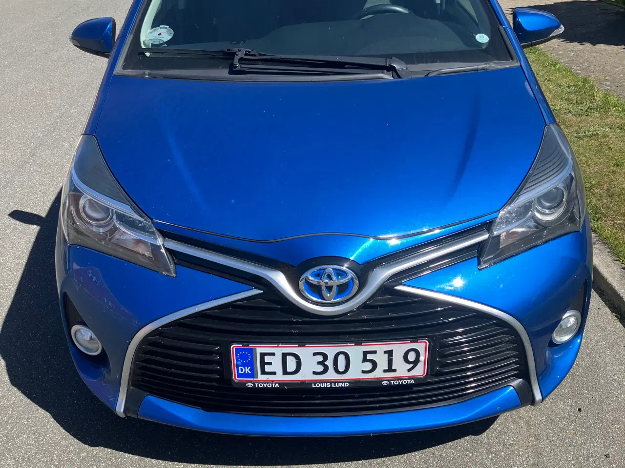 Billede 2 - Toyota Yaris Hybrid 2015