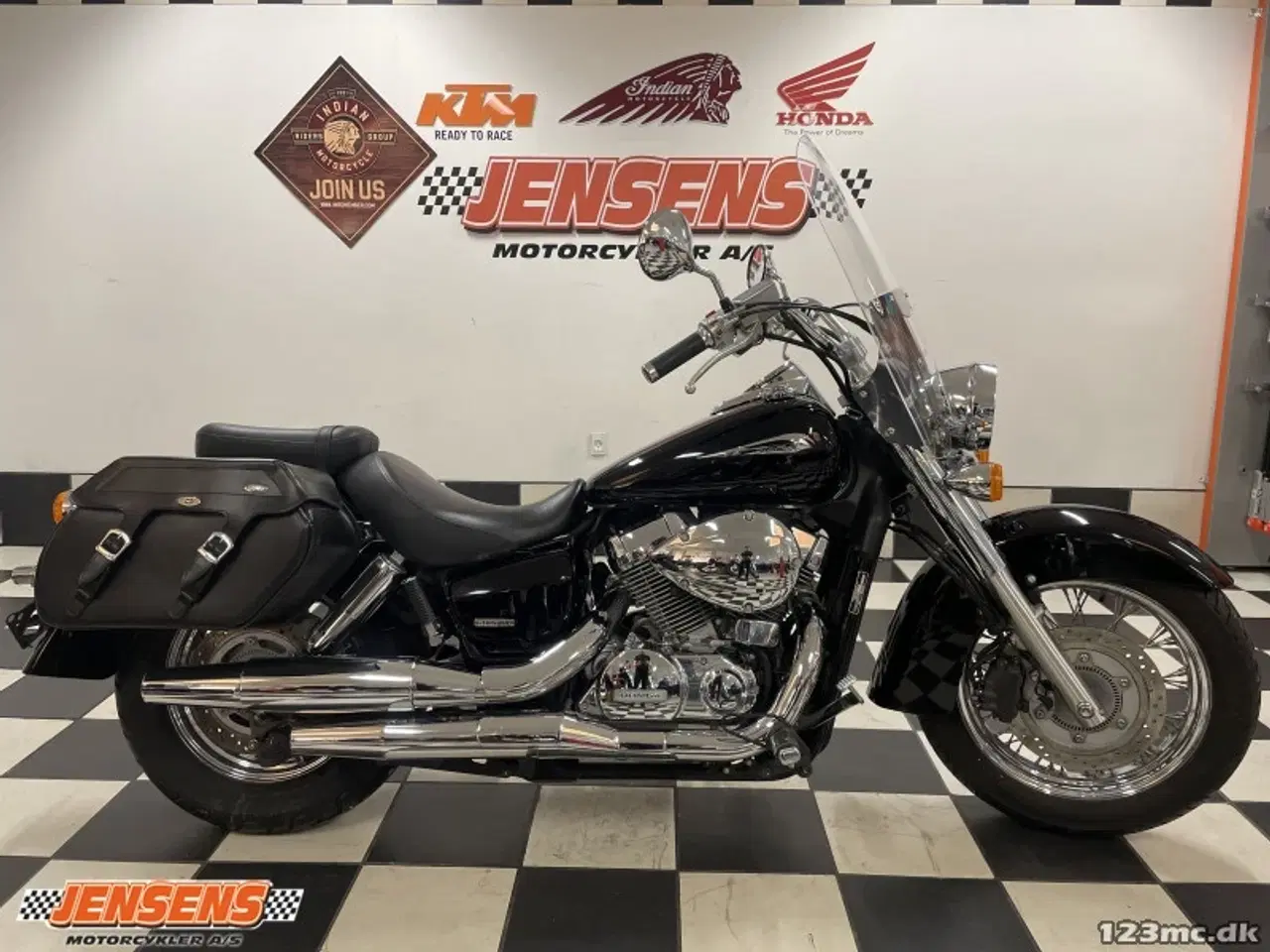 Billede 1 - Honda VT 750 C
