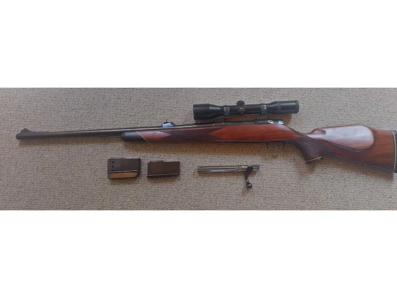 Billede 1 - Sauer 80 Grand African kaliber .458 Win. Mag.