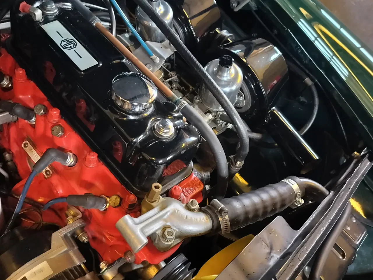 Billede 5 - MGB 1800 årgang 72