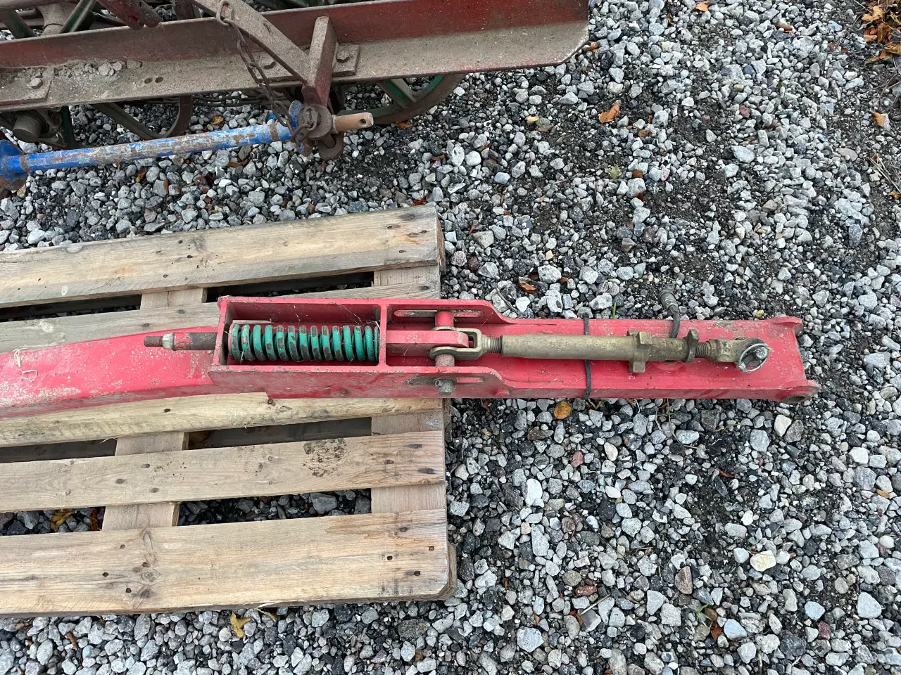 Billede 3 - Kverneland pakker og pakkerarm