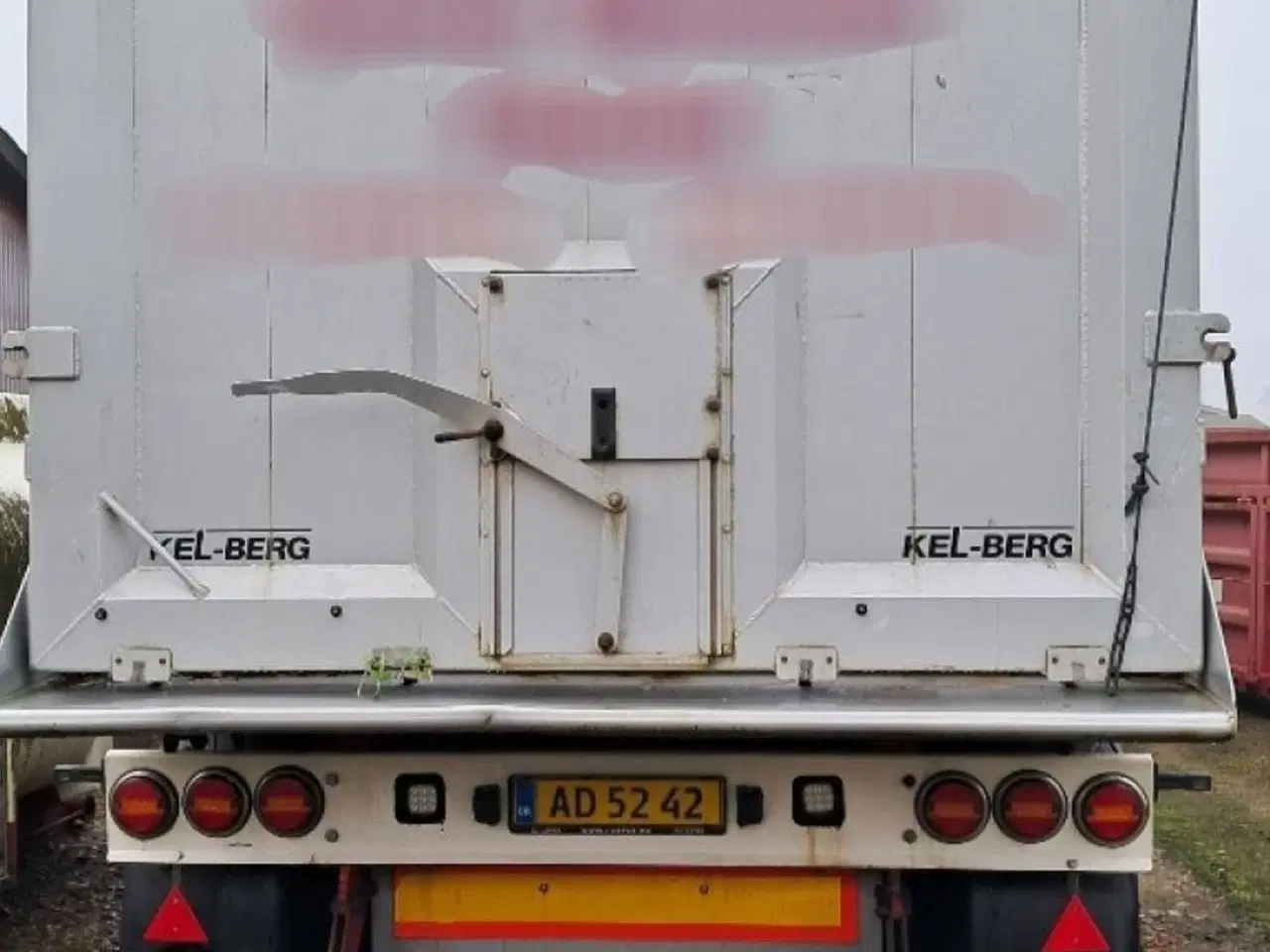 Billede 5 - Kel-Berg Tipsættevogn 60m3 4 akslet