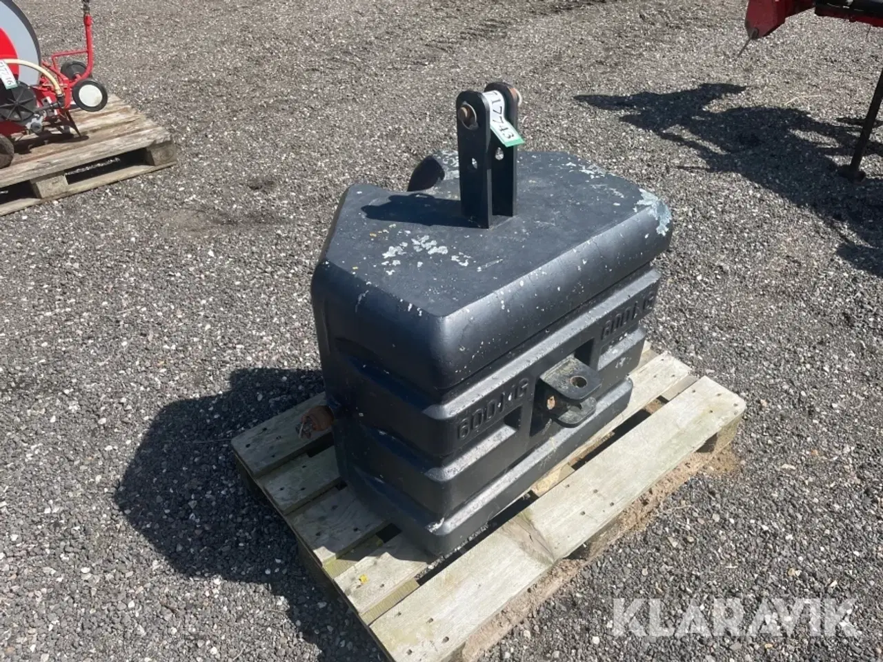 Billede 8 - Frontvægt 600 kg