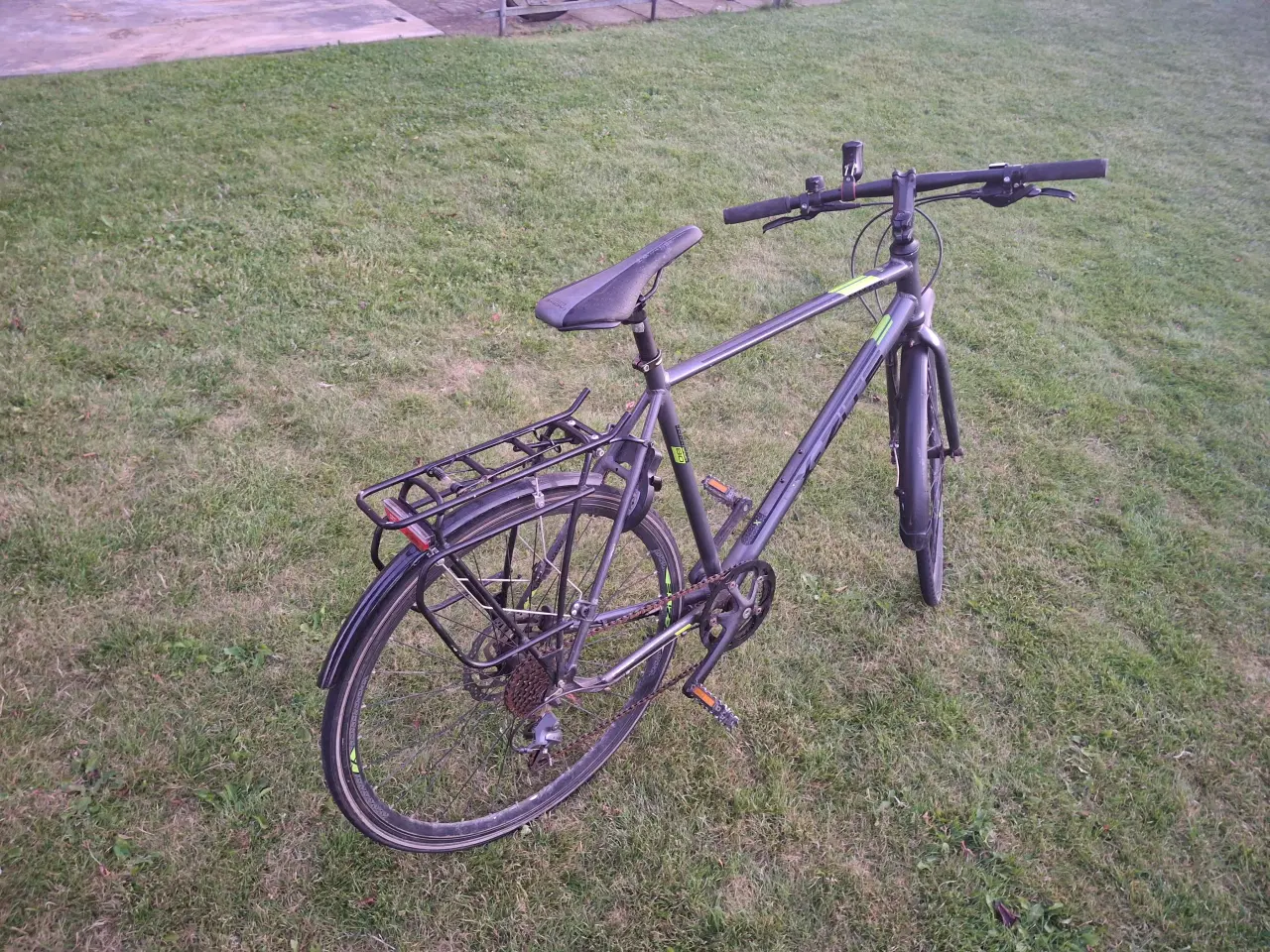 Billede 2 - Fin herrecykel, sport model.