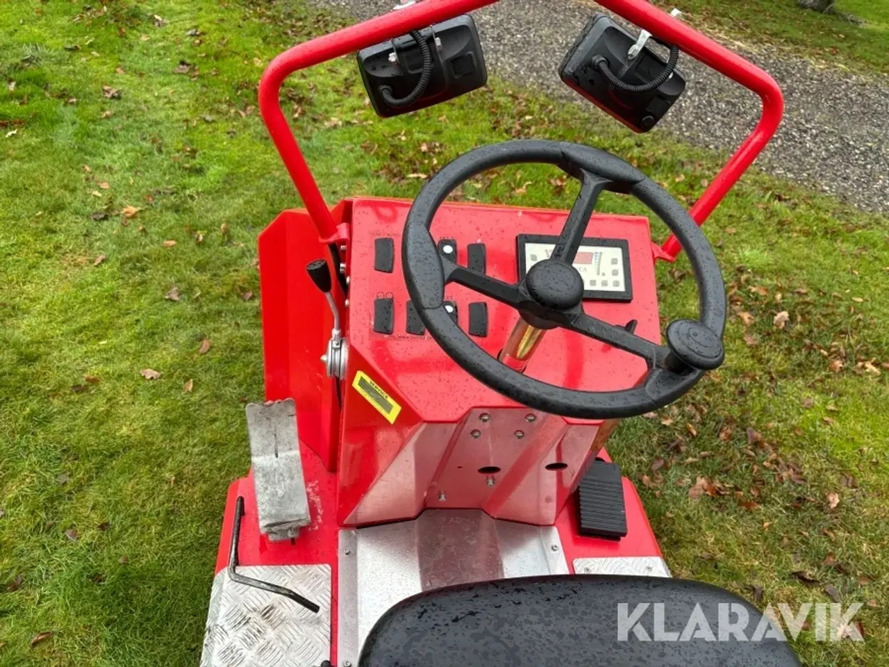 Billede 10 - Halmudlægger Twinca 1800XL