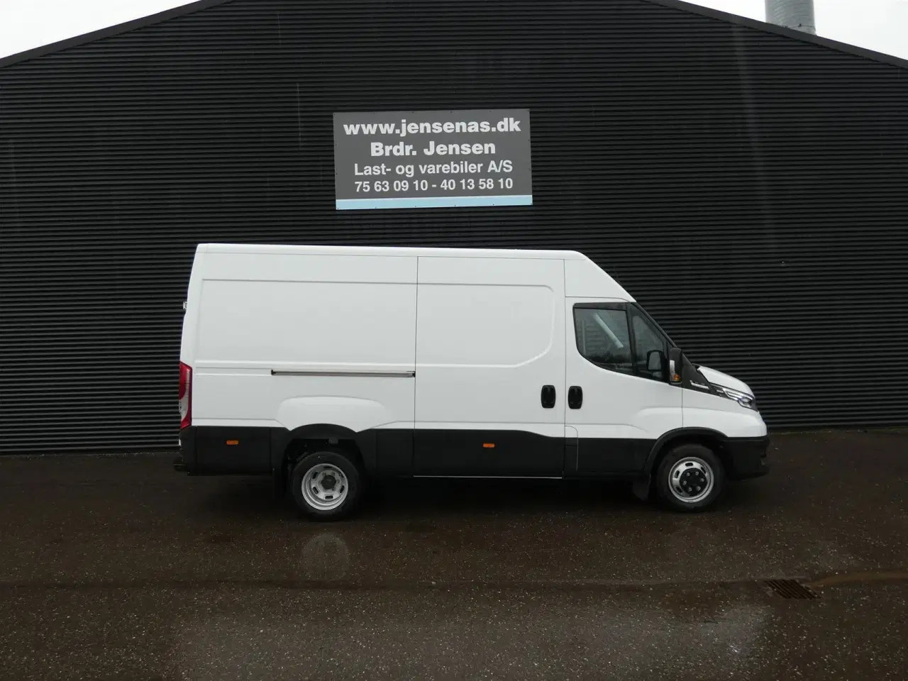 Billede 4 - Iveco Daily 35C18 12m3 3,0 D Hi-Matic 180HK Van 8g Aut.