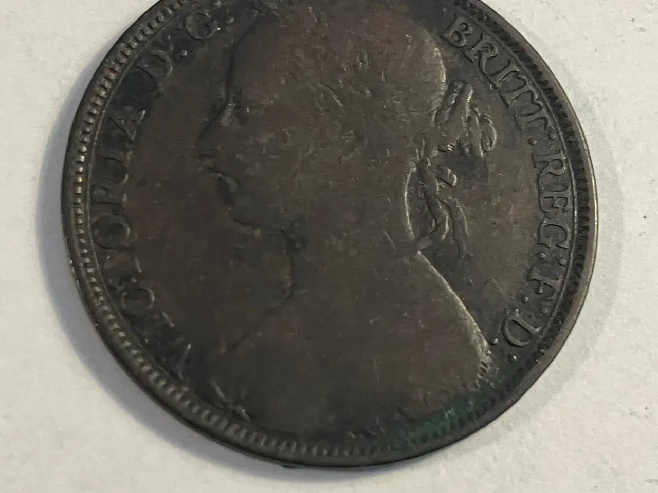 Billede 2 - One Penny 1884 England