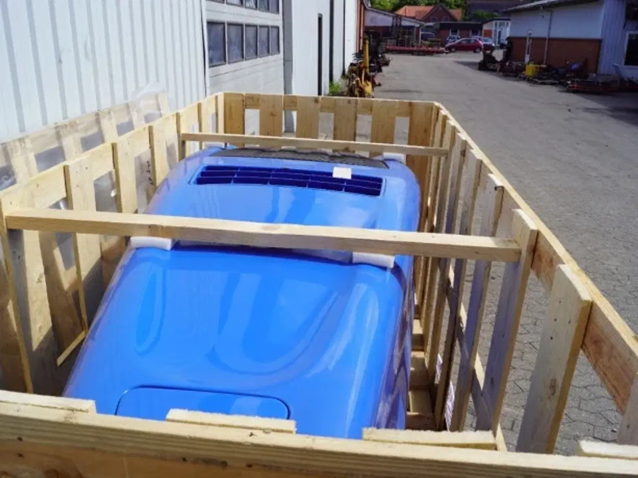 Billede 9 - New Holland T8.435 Motorhjelm 90448174 