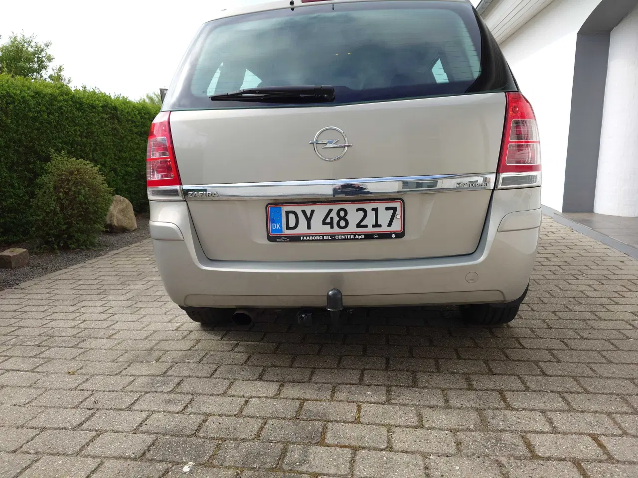 Billede 4 - Opel Zafira 2,2. Årg 08