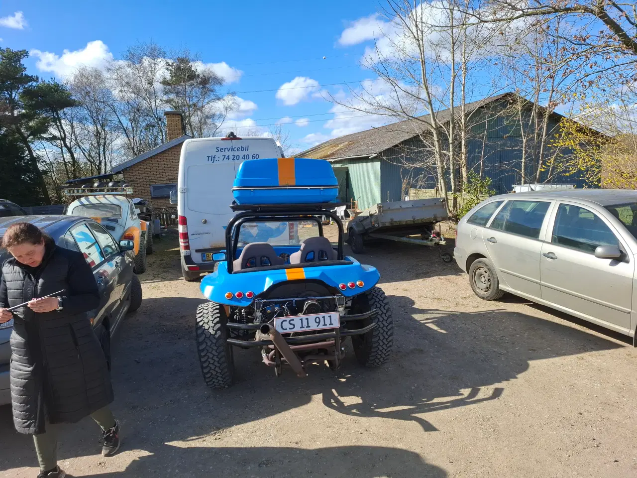 Billede 2 - Vw buggy 1641