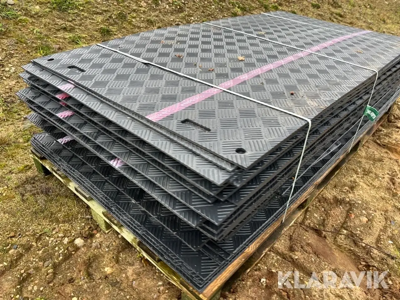 Billede 7 - Køreplader Raw 3m 45 styk