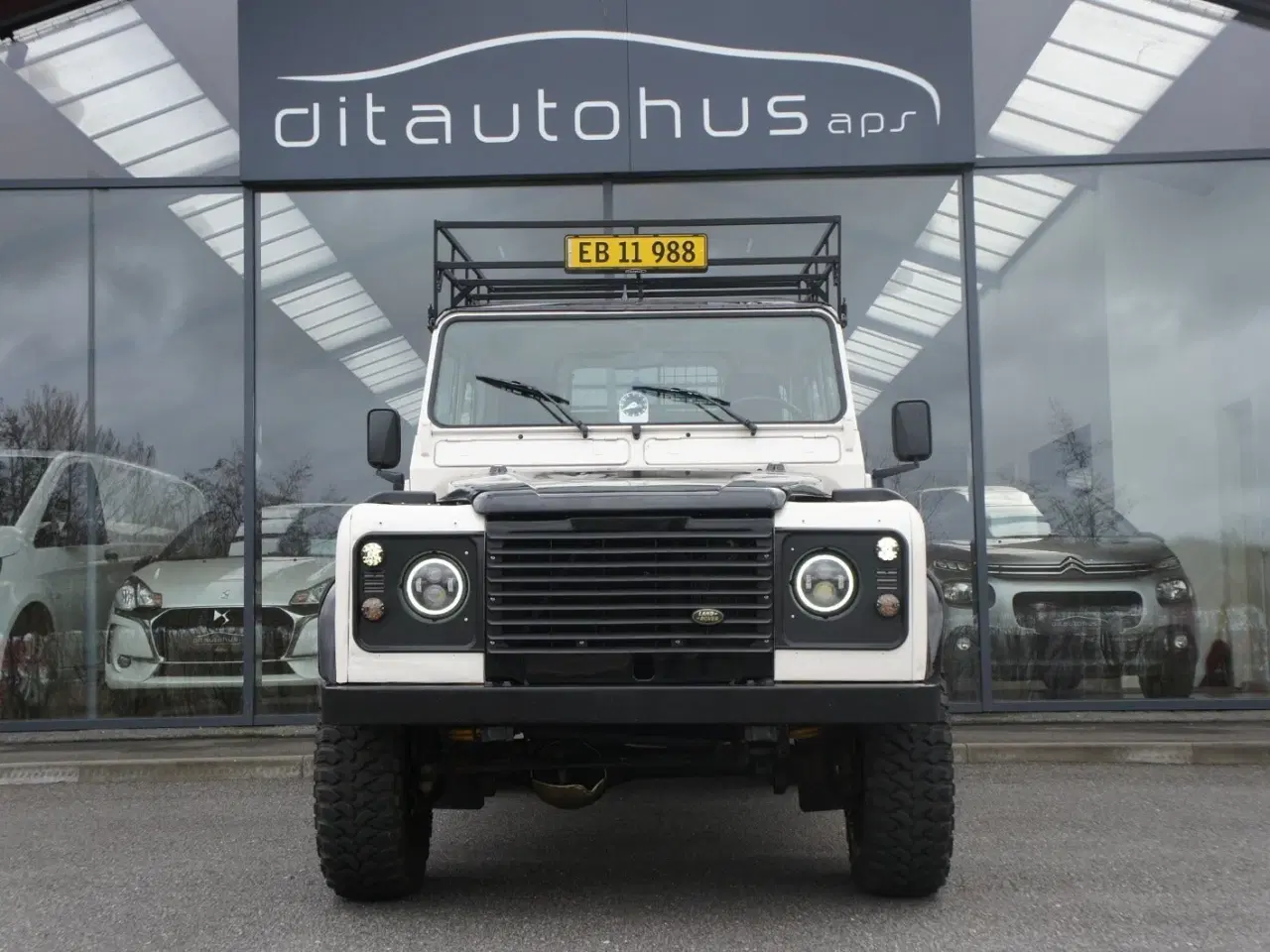Billede 1 - Land Rover Defender 90 2,5 TDi Adventure