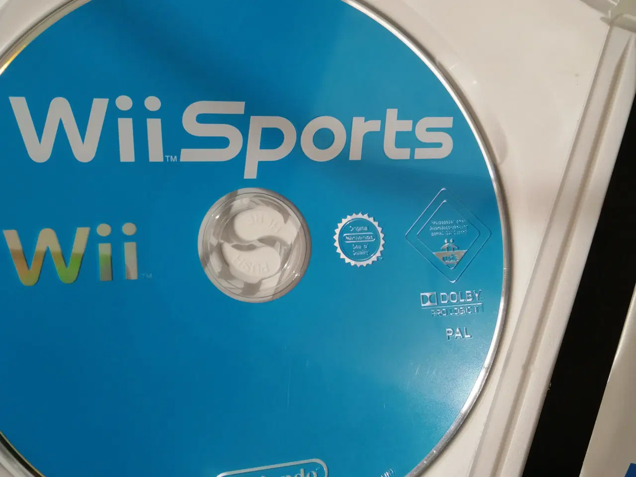 Billede 1 - Wii Sports (kun CD)