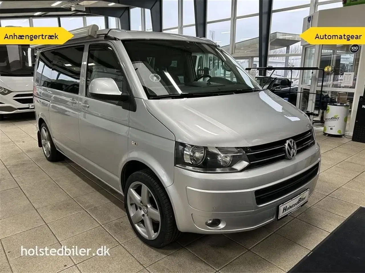 Billede 1 - 2015 - VW California Comfortline Automatgear VOLKSWAGEN CALIFORNIA 2,0 TDI 140 HK (103 KW) Camp   4 sovepladser