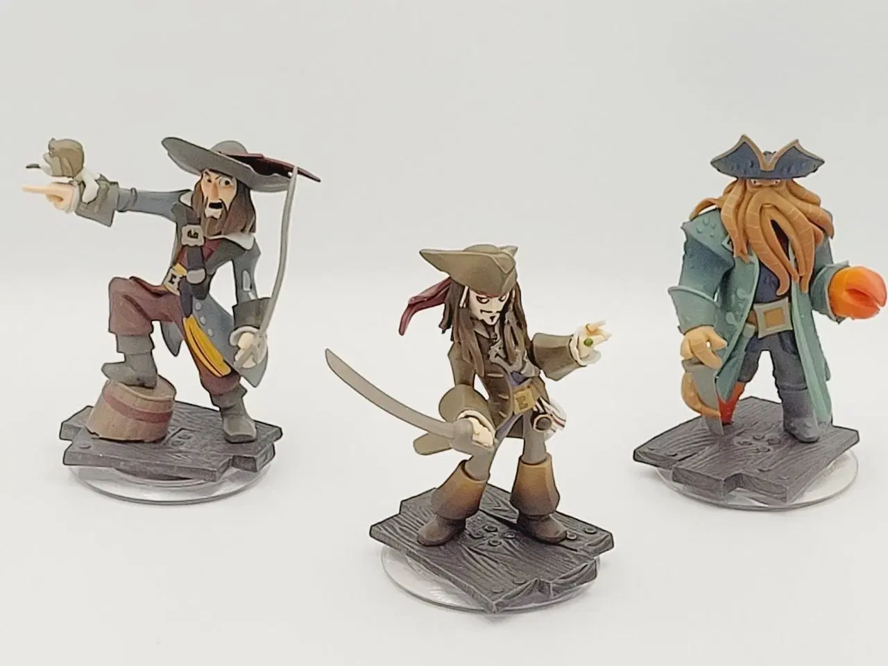 Billede 1 - ⭐️Disney INF: 3 Stk. Pirates of the Caribbean Fig.