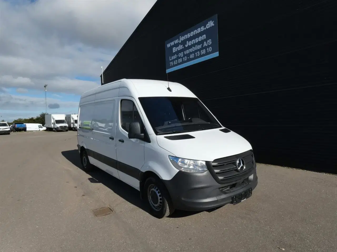 Billede 1 - Mercedes-Benz Sprinter 314 2,1 CDI A2 H2 9G-Tronic 143HK Van 9g Aut.