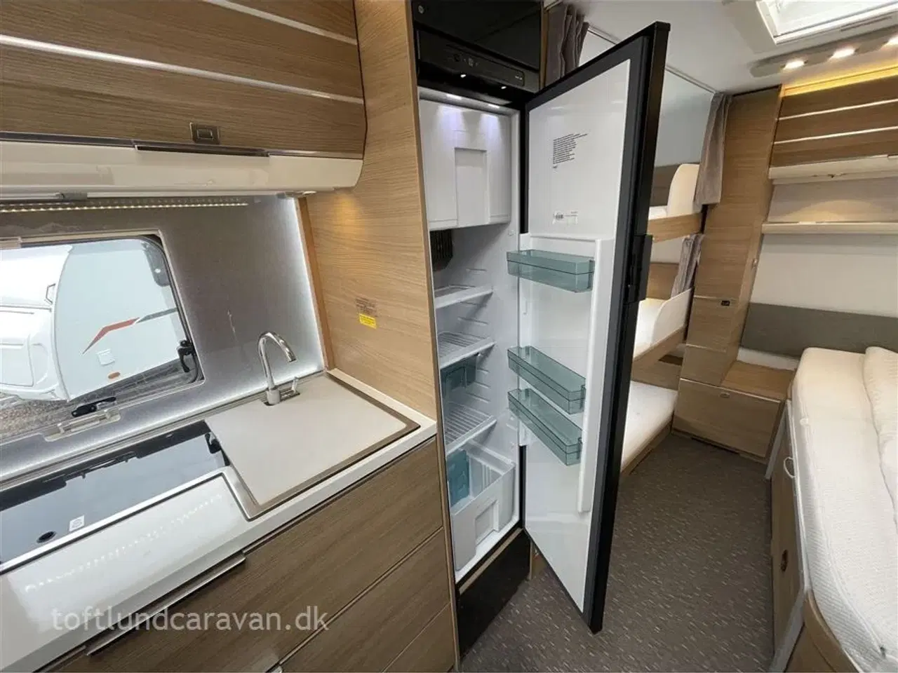 Billede 9 - 2020 - Adria Adora 593 UK   Fantastisk flot FAMILIEVOGN m/MOVER + ISABELLA fortelt, 7 sovepladser