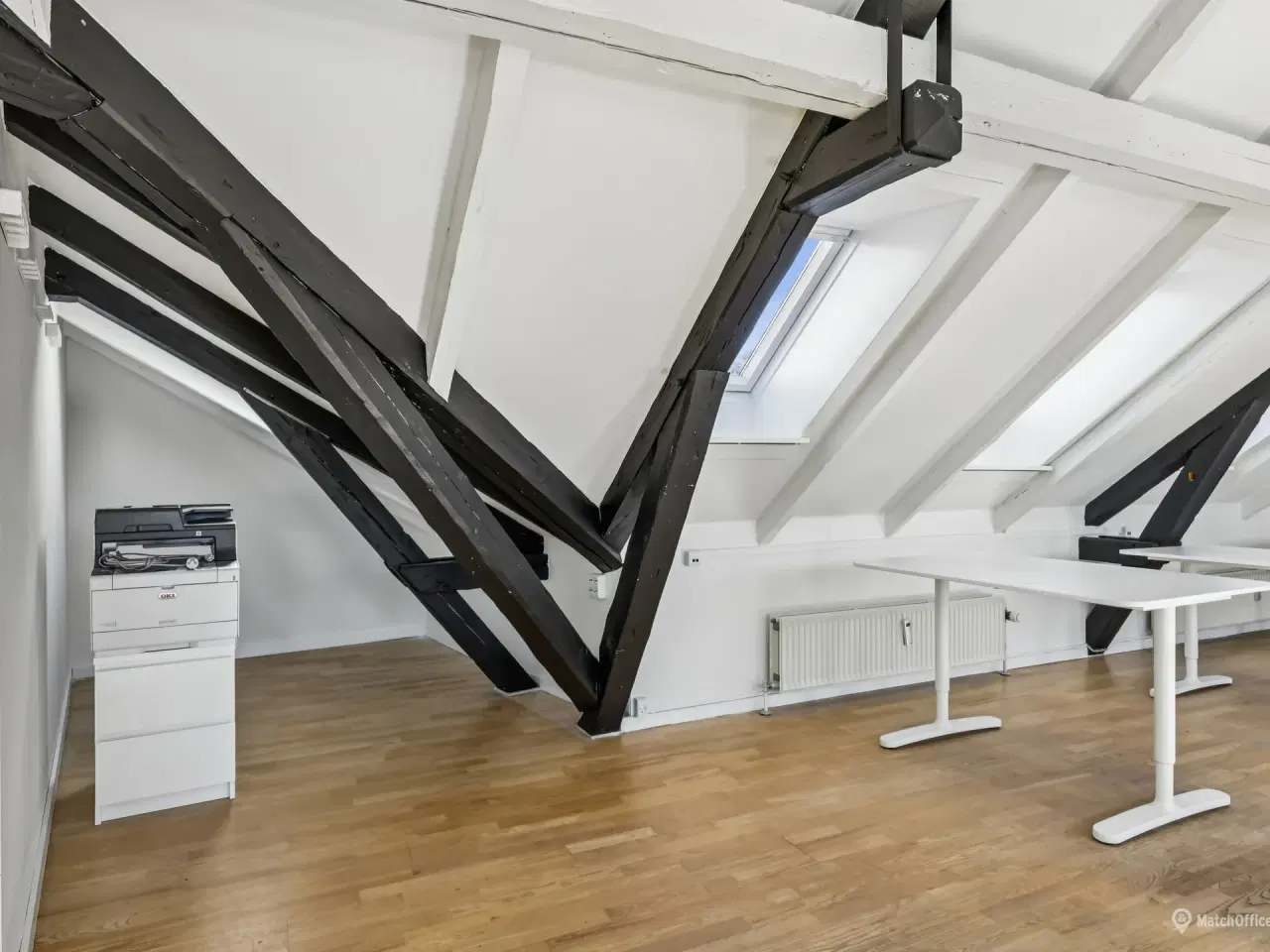 Billede 13 - Atmosfærefyldte kontorlokaler overfor Rådhuset i centrum af Kolding