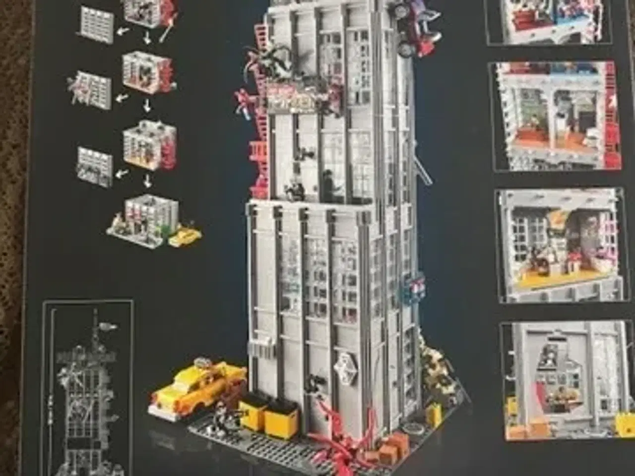 Billede 2 - LEGO‑sæt 76178 Daily Bugle