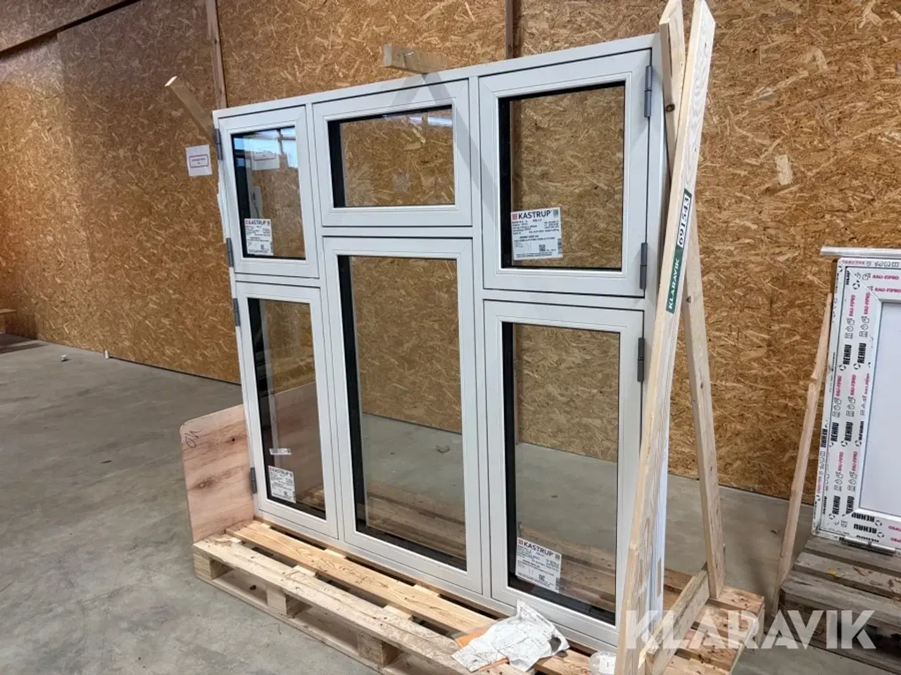 Billede 1 - Vindue Kastrup 1 styk