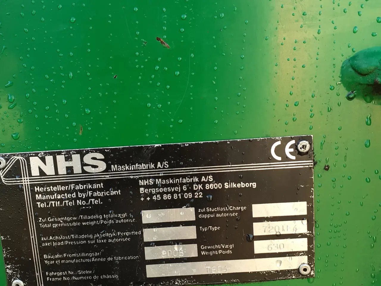 Billede 7 - Flishugger NHS 720 