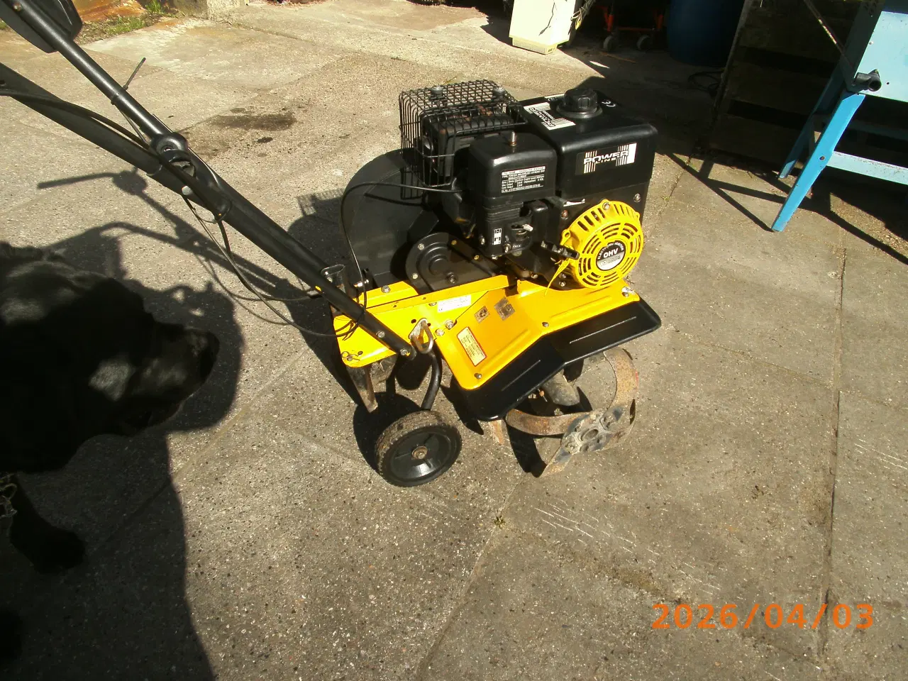 Billede 2 - Texas havefræser