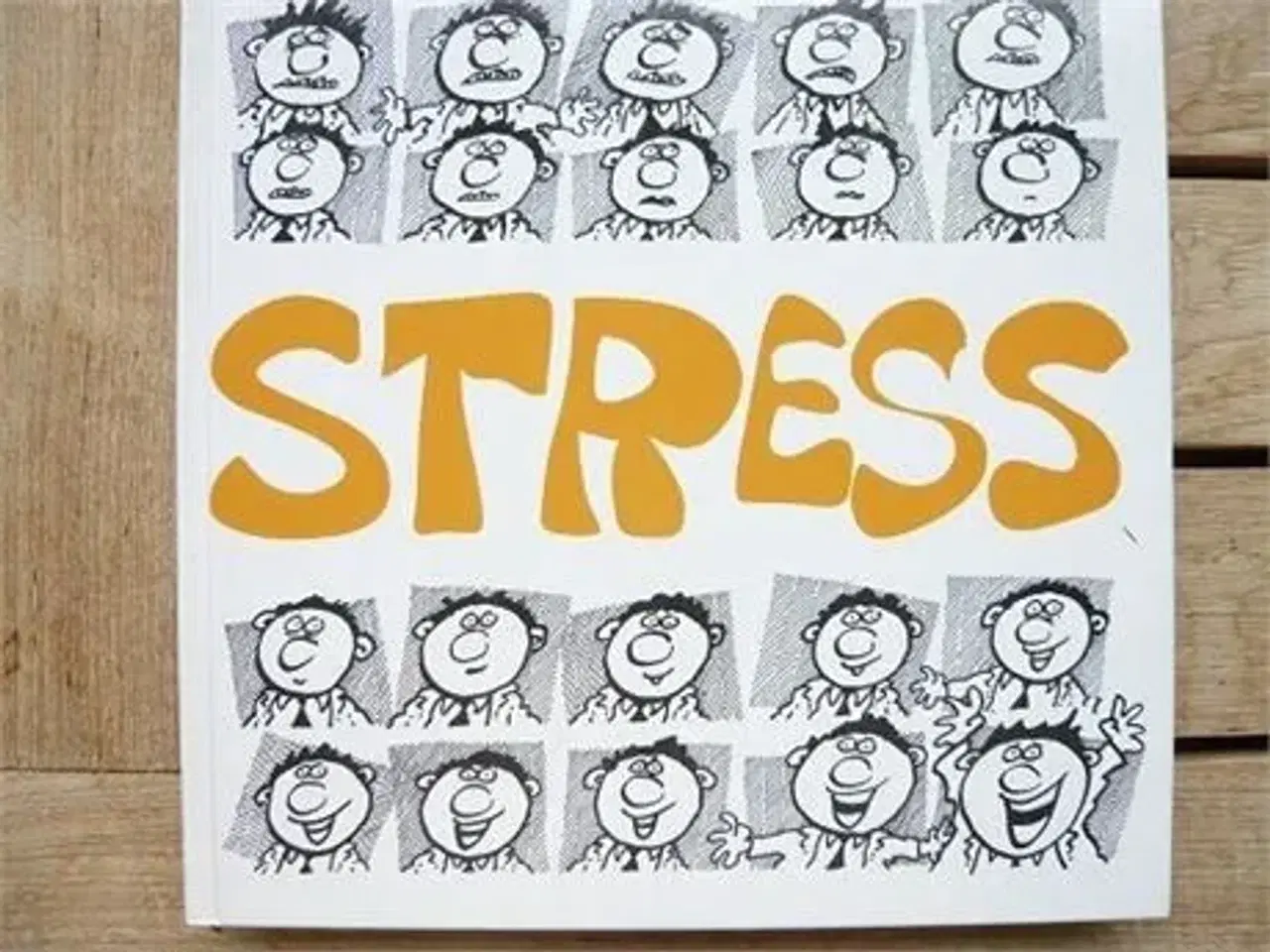 Billede 1 - STRESS af Dr. Mina Michal