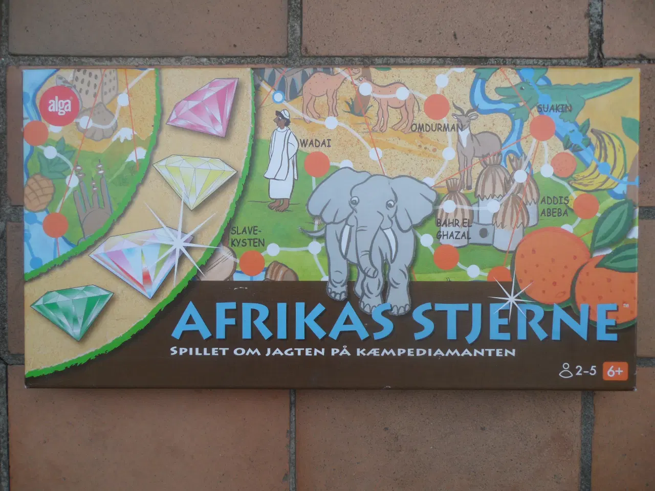 Billede 1 - Afrikas Stjerne Brætspil