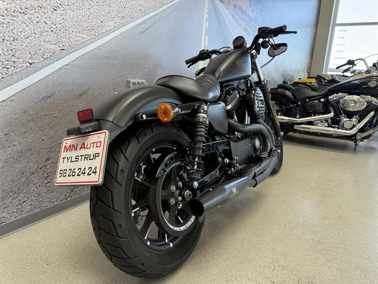 Billede 3 - Harley-Davidson XL 883 N Iron
