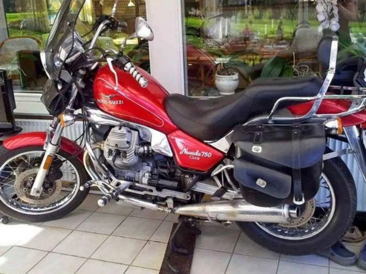 Billede 1 - Moto Guzzi Navade 750 Club årgang 2003  kørt 59.50