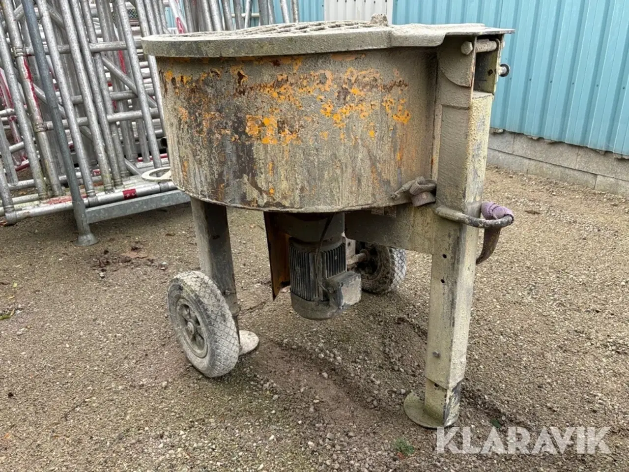 Billede 4 - Tvangsblander Baron E-300