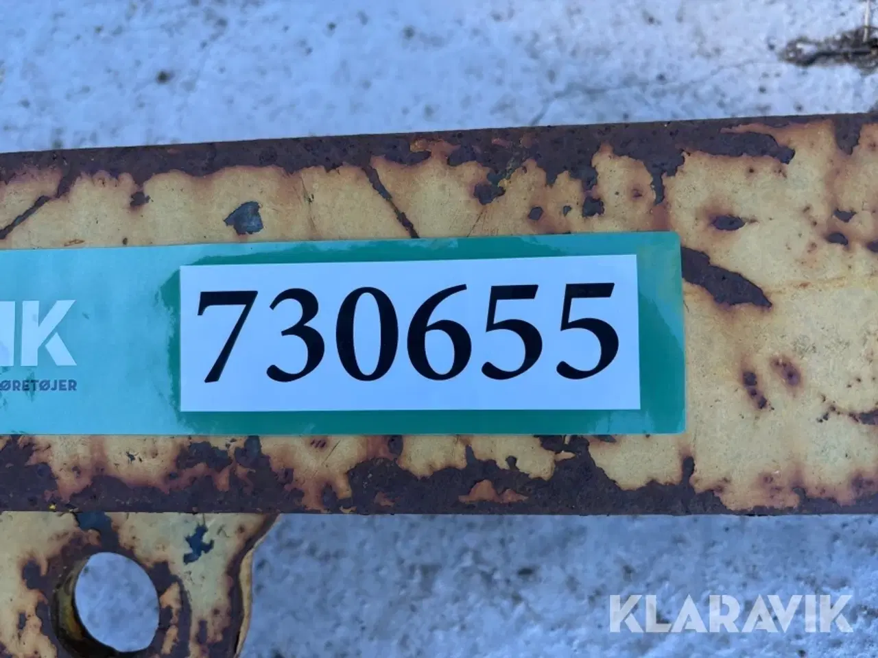 Billede 10 - Trækbjælke