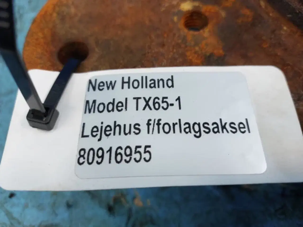 Billede 2 - New Holland TX65 Lejehus forlagsaksel 80916955