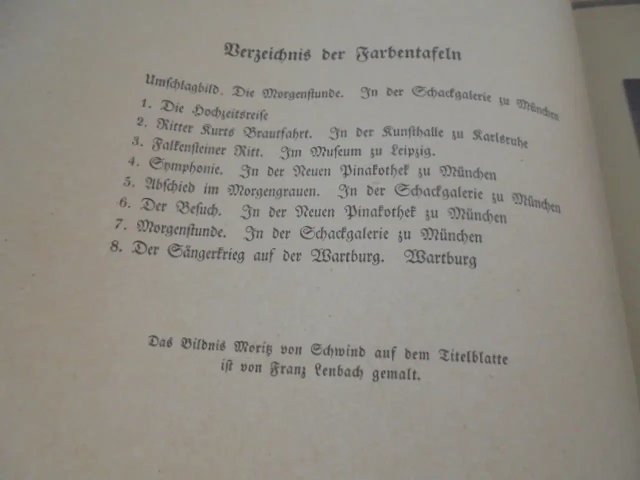 Billede 2 - E.A. Seemanns Künstlermappen - Moritz Von Schwind
