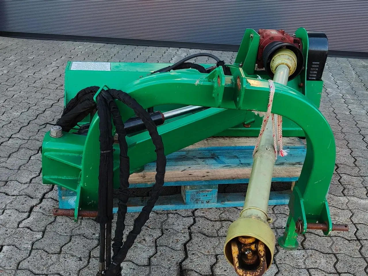 Billede 5 - GEO Slagleklipper Armhængt Agl 125cm