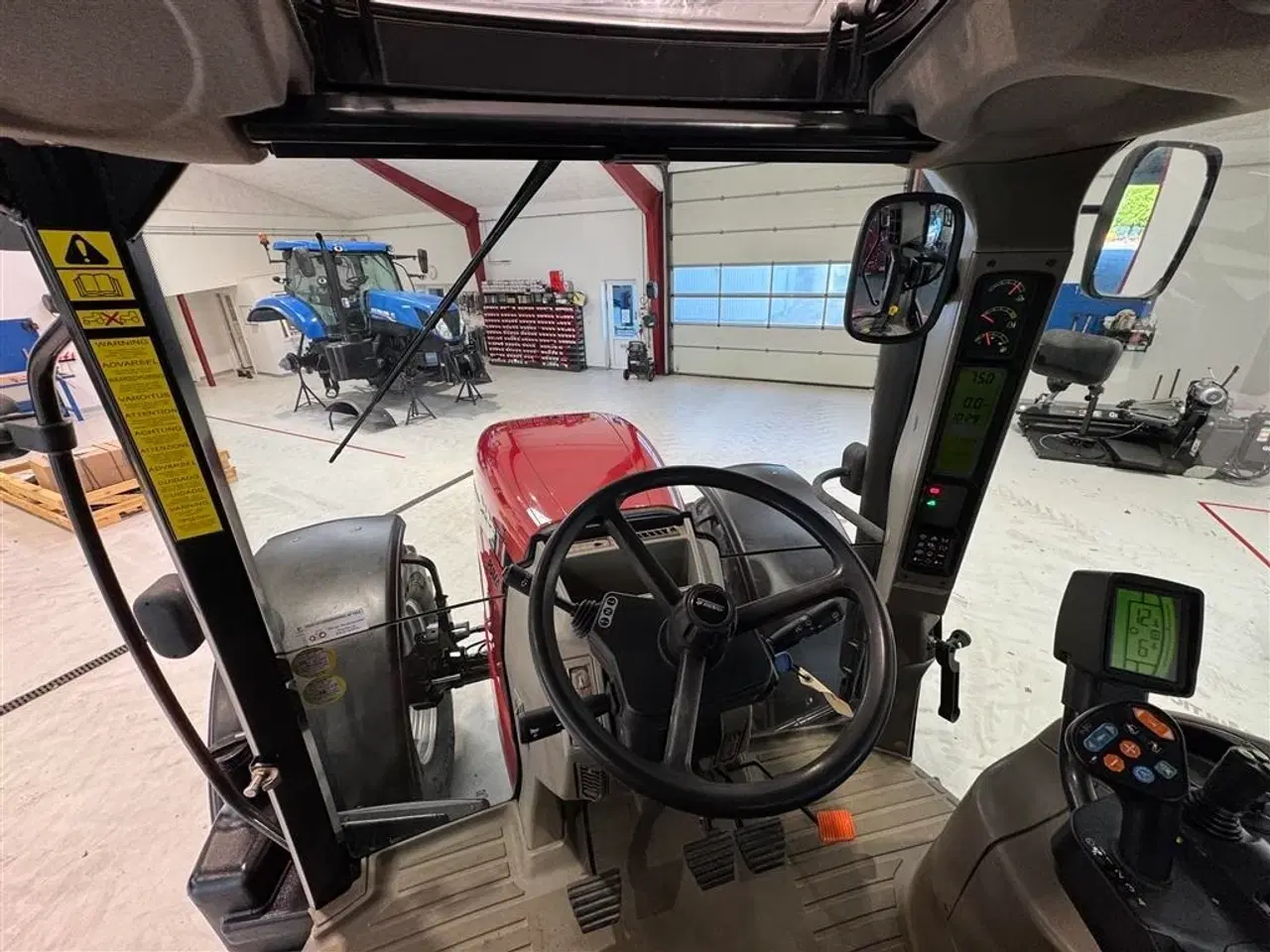 Billede 22 - Case IH Puma 210 KUN 4600 TIMER!